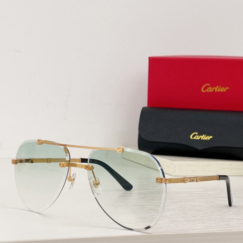 Cartier Sunglasses AAAA-2204