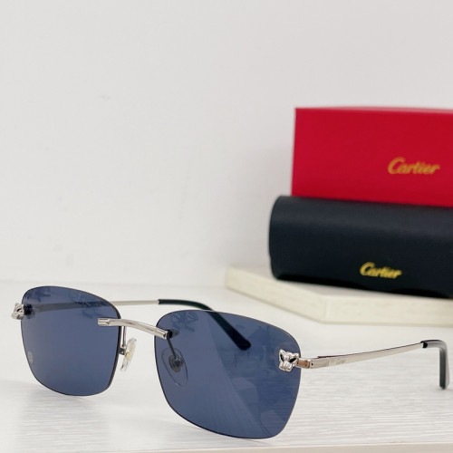 Cartier Sunglasses AAAA-2318