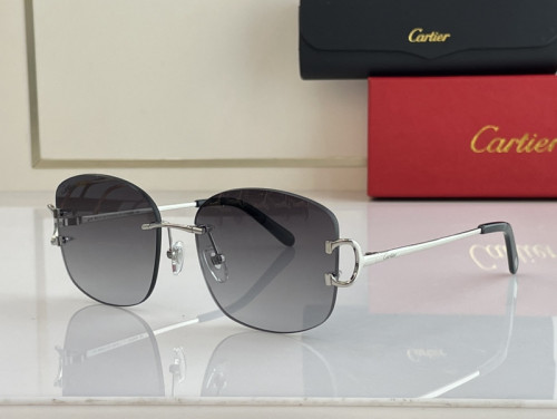Cartier Sunglasses AAAA-1989