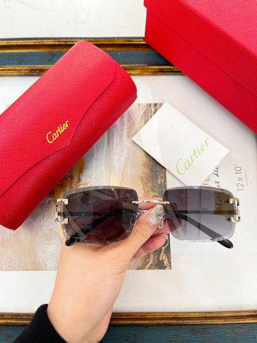 Cartier Sunglasses AAAA-2486