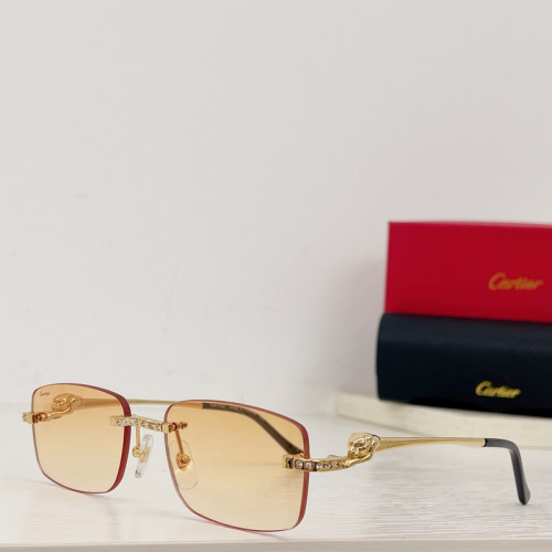 Cartier Sunglasses AAAA-2343