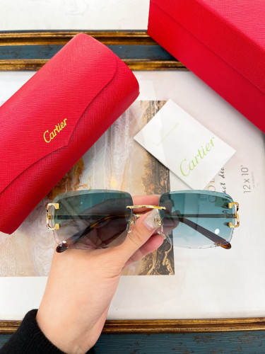 Cartier Sunglasses AAAA-2484
