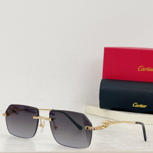 Cartier Sunglasses AAAA-2330