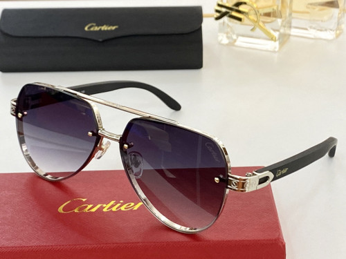 Cartier Sunglasses AAAA-2078