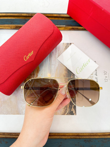 Cartier Sunglasses AAAA-2379