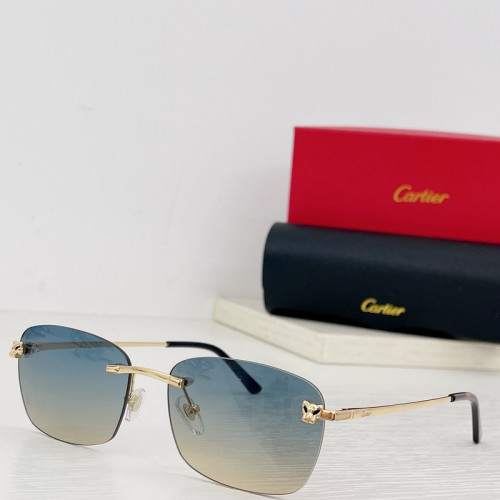 Cartier Sunglasses AAAA-2319