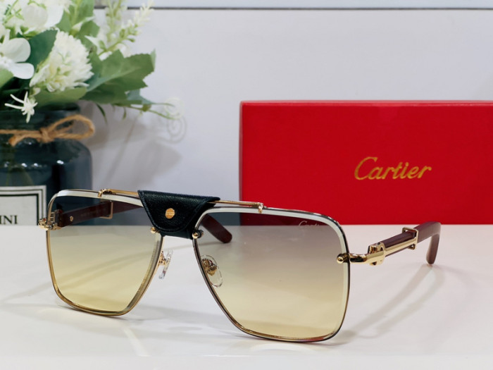 Cartier Sunglasses AAAA-2359