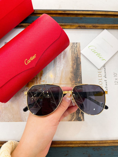 Cartier Sunglasses AAAA-2404