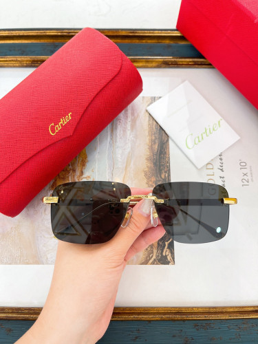 Cartier Sunglasses AAAA-2389