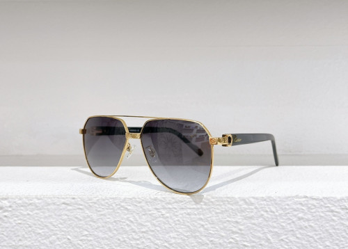Cartier Sunglasses AAAA-2415