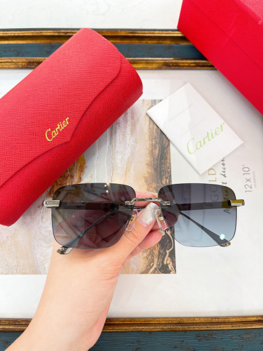 Cartier Sunglasses AAAA-2390