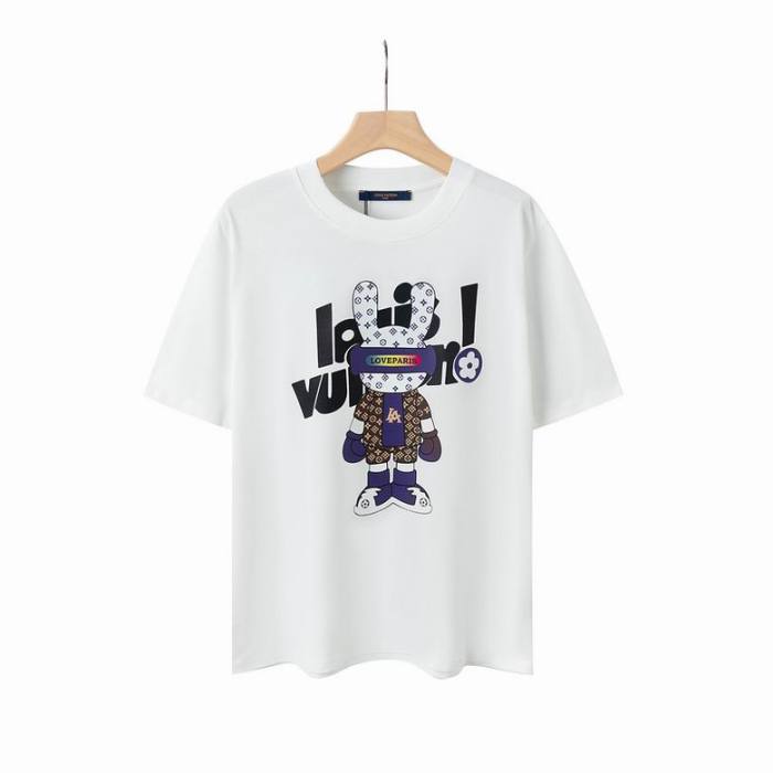 LV  t-shirt men-3395(XS-L)