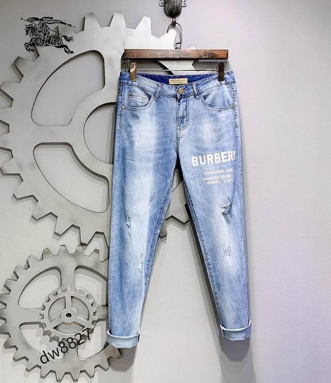Burberry men jeans AAA quality-005