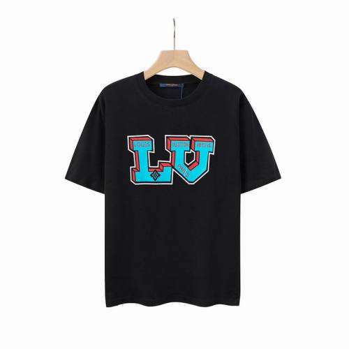 LV  t-shirt men-3414(XS-L)