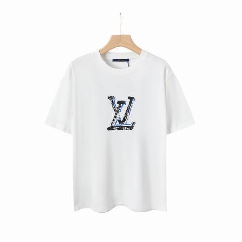 LV  t-shirt men-3403(XS-L)