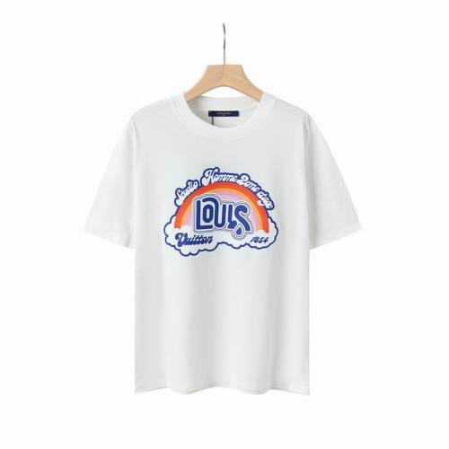 LV  t-shirt men-3394(XS-L)