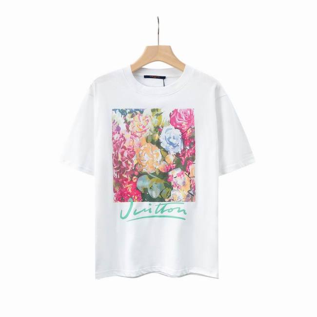 LV  t-shirt men-3387(XS-L)