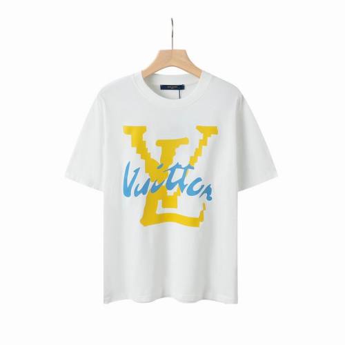 LV  t-shirt men-3390(XS-L)