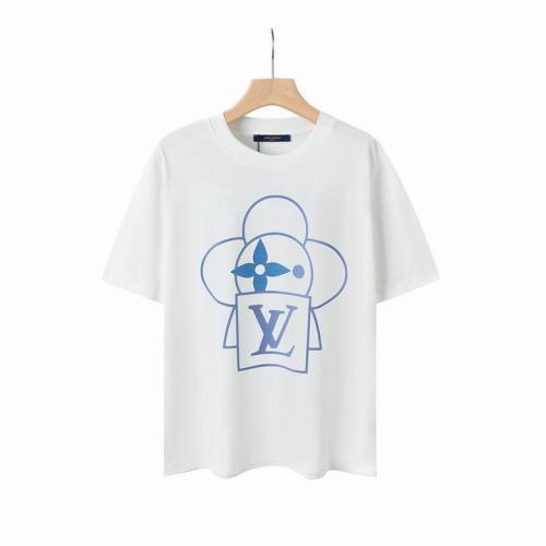 LV  t-shirt men-3397(XS-L)