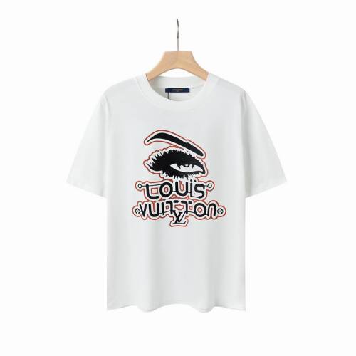 LV  t-shirt men-3393(XS-L)