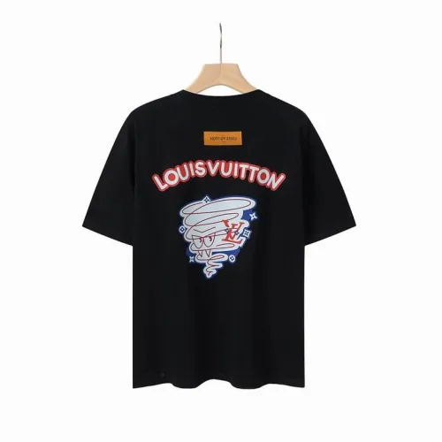 LV  t-shirt men-3438(XS-L)