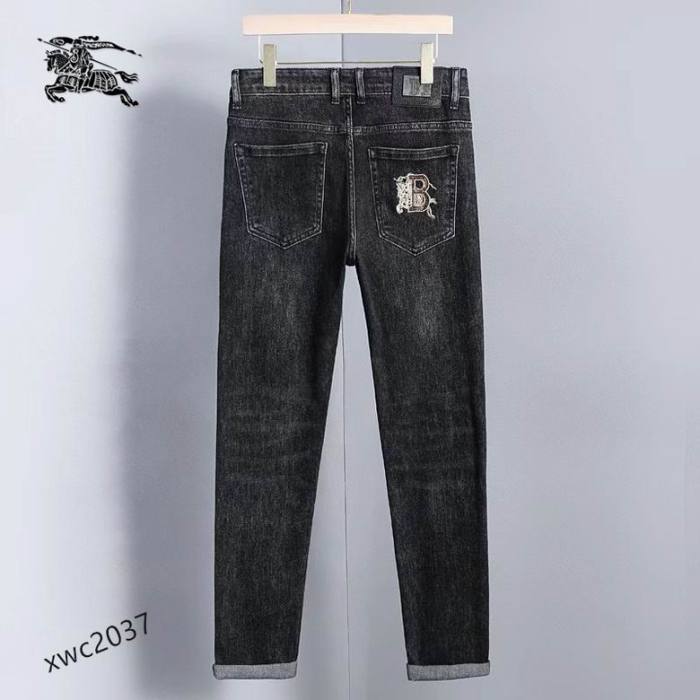 Burberry men jeans AAA quality-041