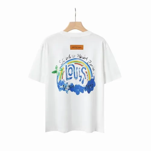 LV  t-shirt men-3410(XS-L)