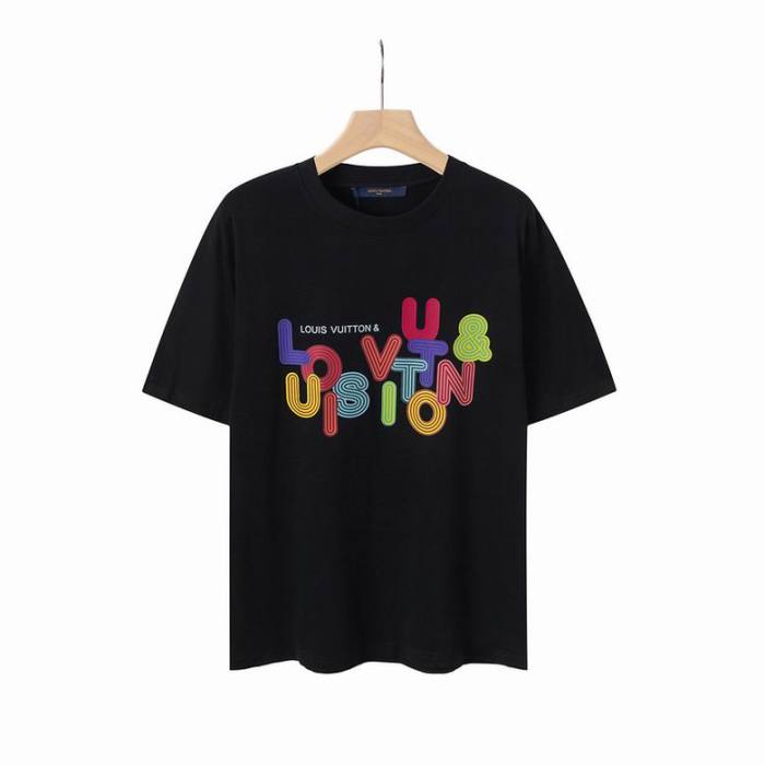 LV  t-shirt men-3440(XS-L)