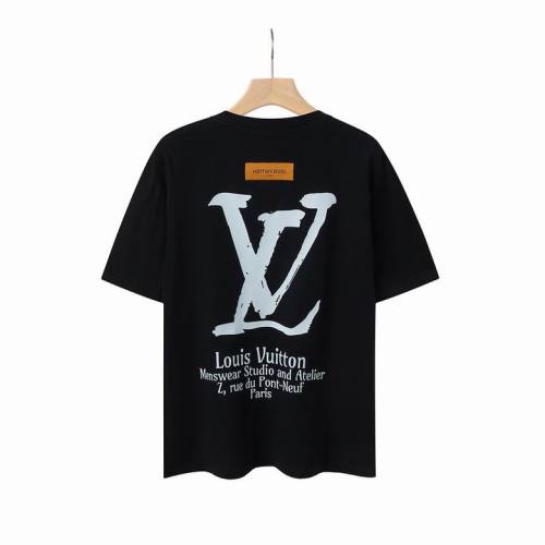 LV  t-shirt men-3439(XS-L)