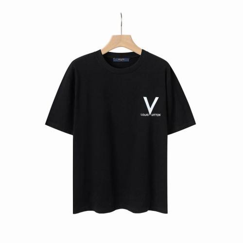 LV  t-shirt men-3435(XS-L)