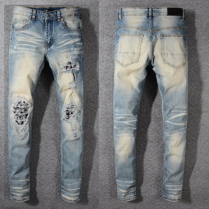 AMIRI men jeans 1：1 quality-346
