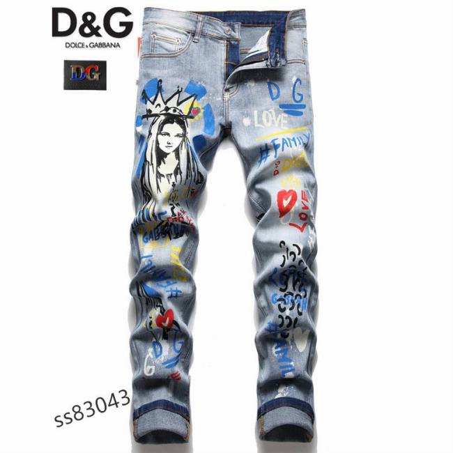 D&G men jeans AAA quality-011