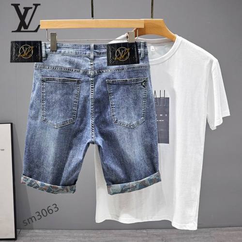 LV men jeans AAA quality-053