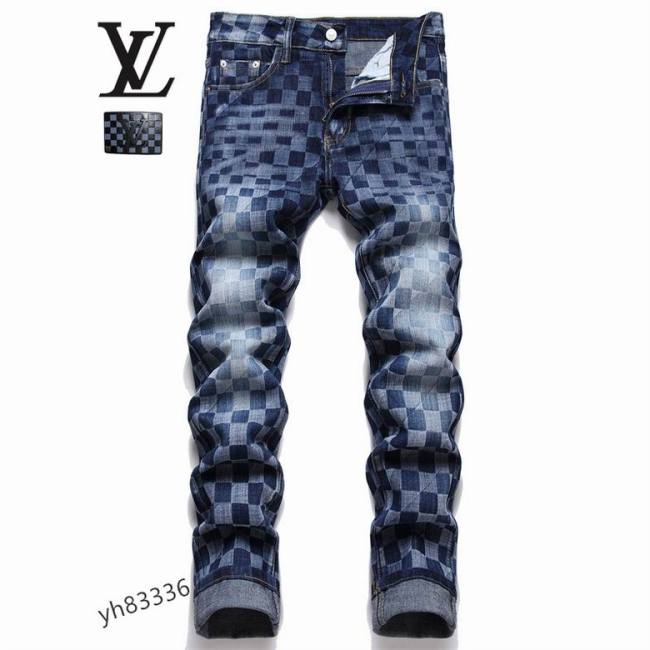 LV men jeans AAA quality-025