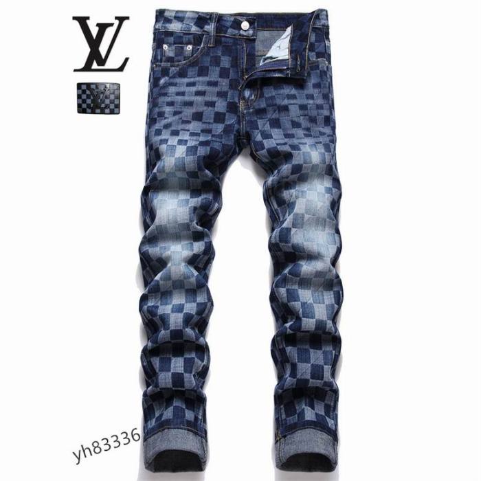 LV men jeans AAA quality-025