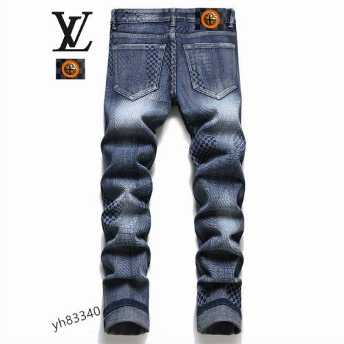 LV men jeans AAA quality-027