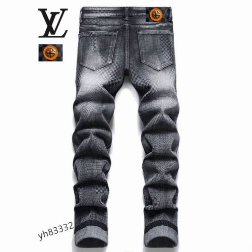 LV men jeans AAA quality-023