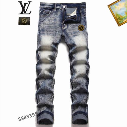 LV men jeans AAA quality-077