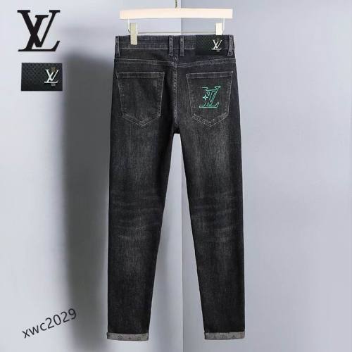 LV men jeans AAA quality-075