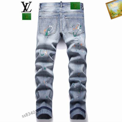 LV men jeans AAA quality-047
