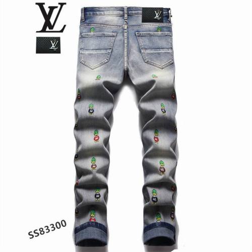 LV men jeans AAA quality-021