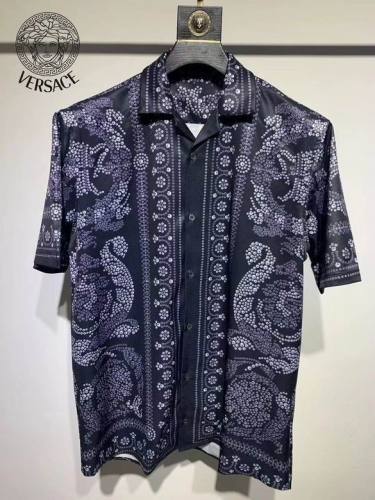 Versace short sleeve shirt men-094(S-XXL)