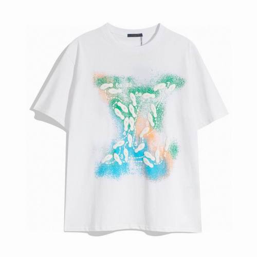 LV  t-shirt men-3477(S-XL)