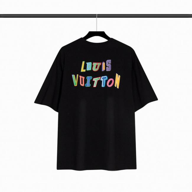 LV  t-shirt men-3516(S-XXL)