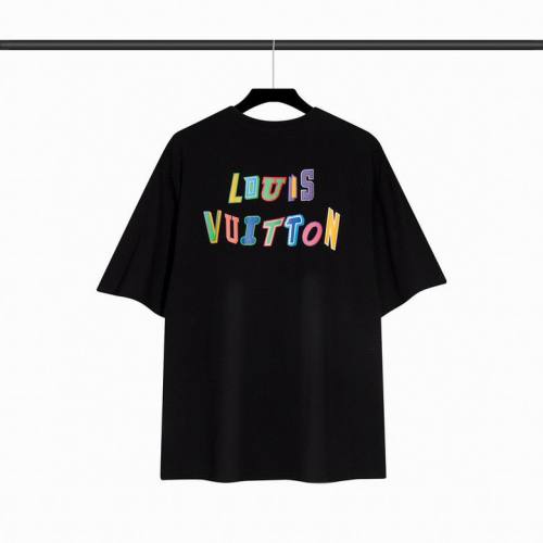 LV  t-shirt men-3516(S-XXL)