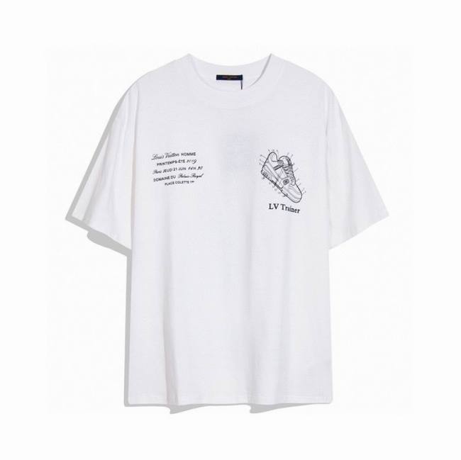 LV  t-shirt men-3485(S-XL)