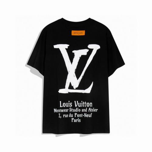 LV  t-shirt men-3481(S-XL)