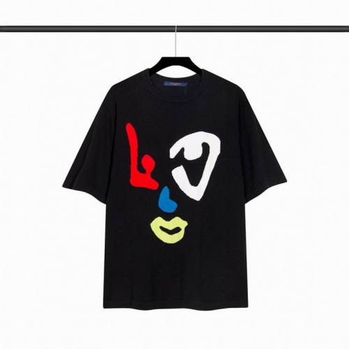 LV  t-shirt men-3517(S-XXL)