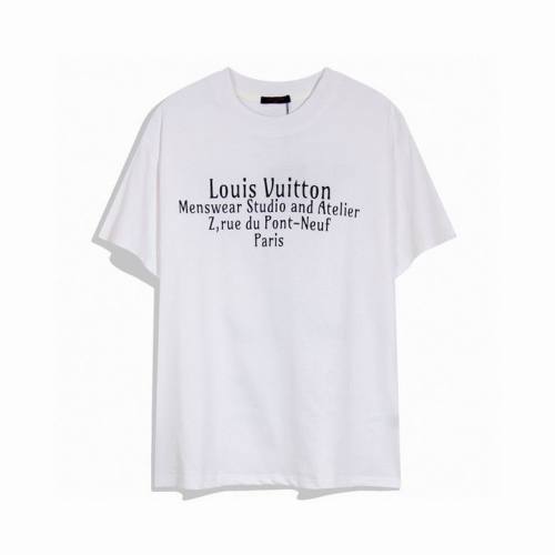 LV  t-shirt men-3472(S-XL)