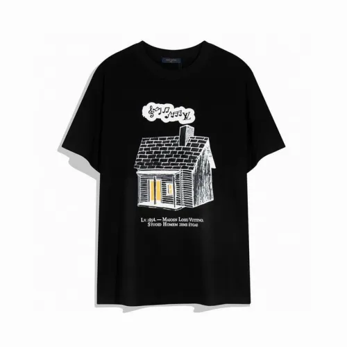 LV  t-shirt men-3483(S-XL)